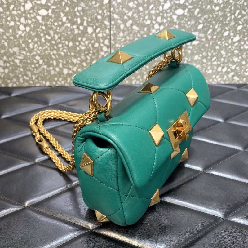 Valentino Garavani Roman Stud Bag Jungle