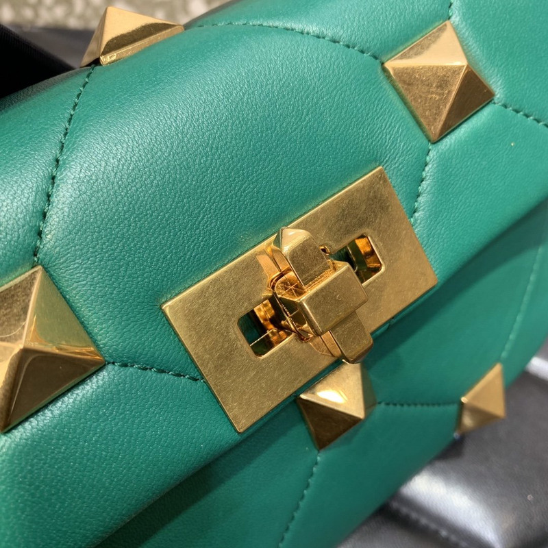 Valentino Garavani Roman Stud Bag Jungle