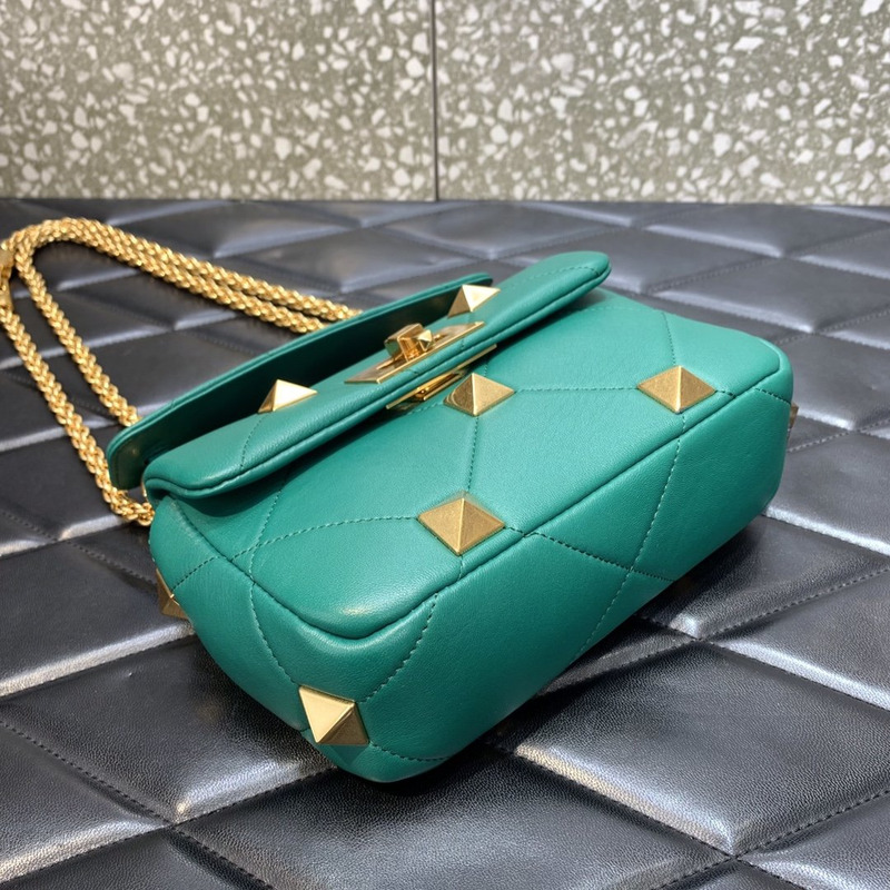 Valentino Garavani Roman Stud Bag Jungle