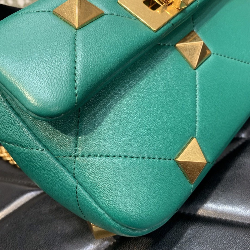 Valentino Garavani Roman Stud Bag Jungle