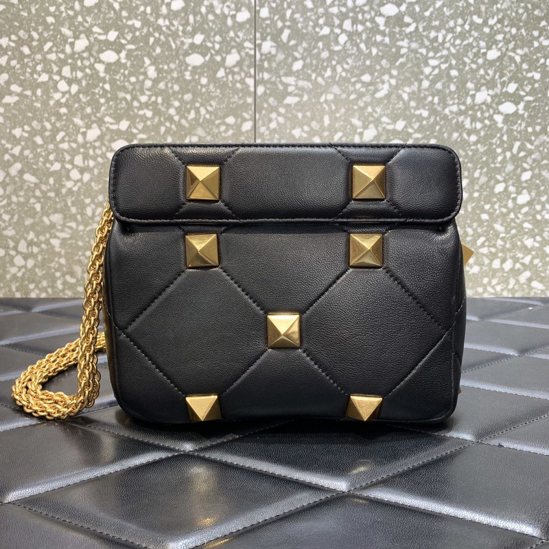 Valentino Garavani Roman Stud Bag Black