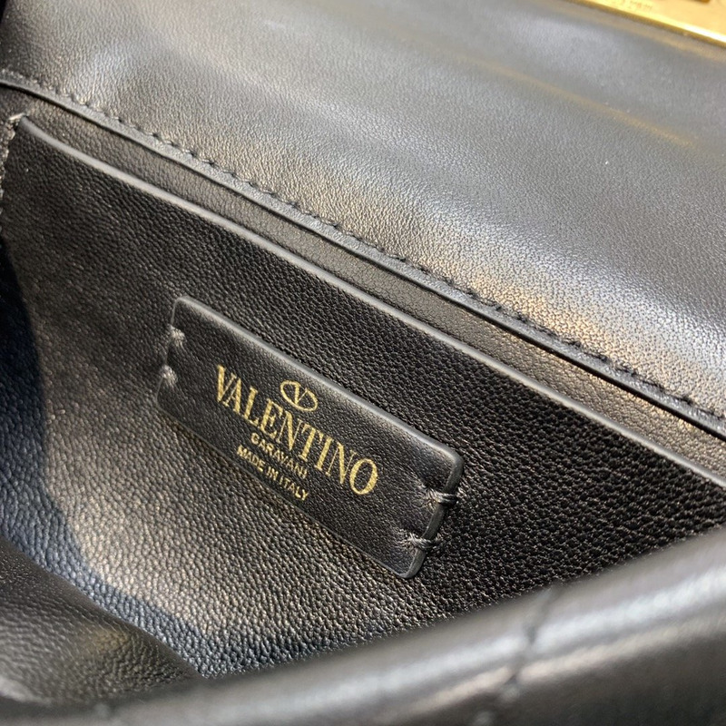 Valentino Garavani Roman Stud Bag Black