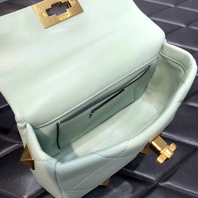 Valentino Garavani Roman Stud Bag Green