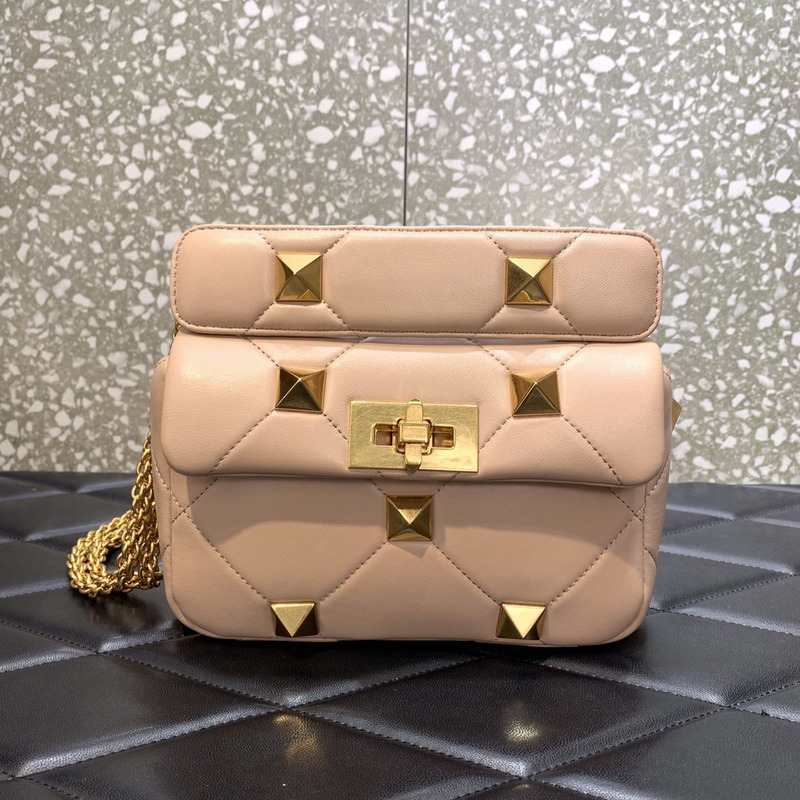 Valentino Garavani Roman Stud Bag Pink