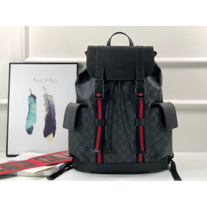 G*u*i gg sup*e canvas backpack