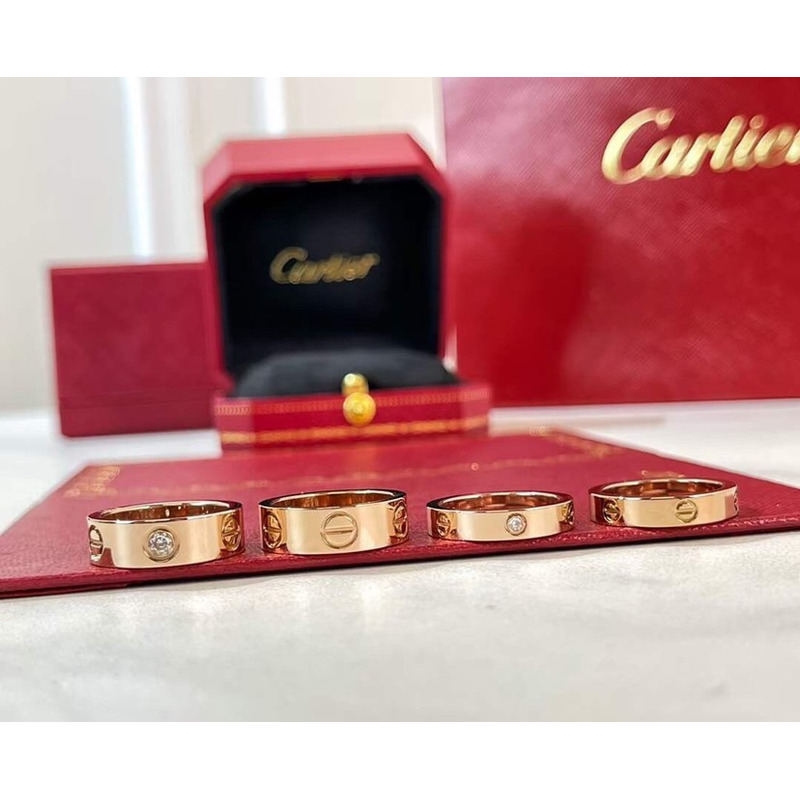 Cartier Love Diamond Ring