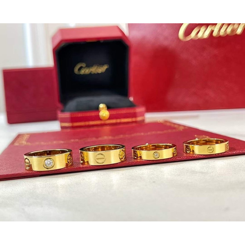 Cartier Love Diamond Ring