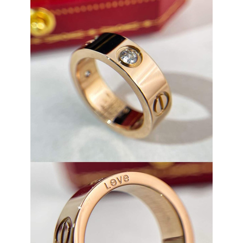 Cartier Love Diamond Ring