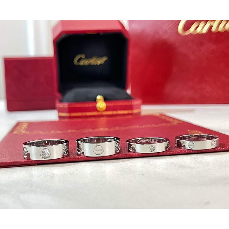 Cartier Love Diamond Ring