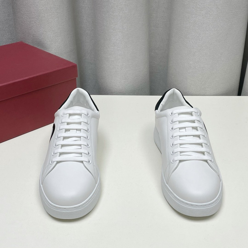 Ferragamo Gancini Lace-up Sneakers