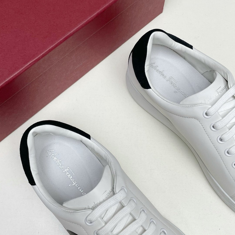 Ferragamo Gancini Lace-up Sneakers