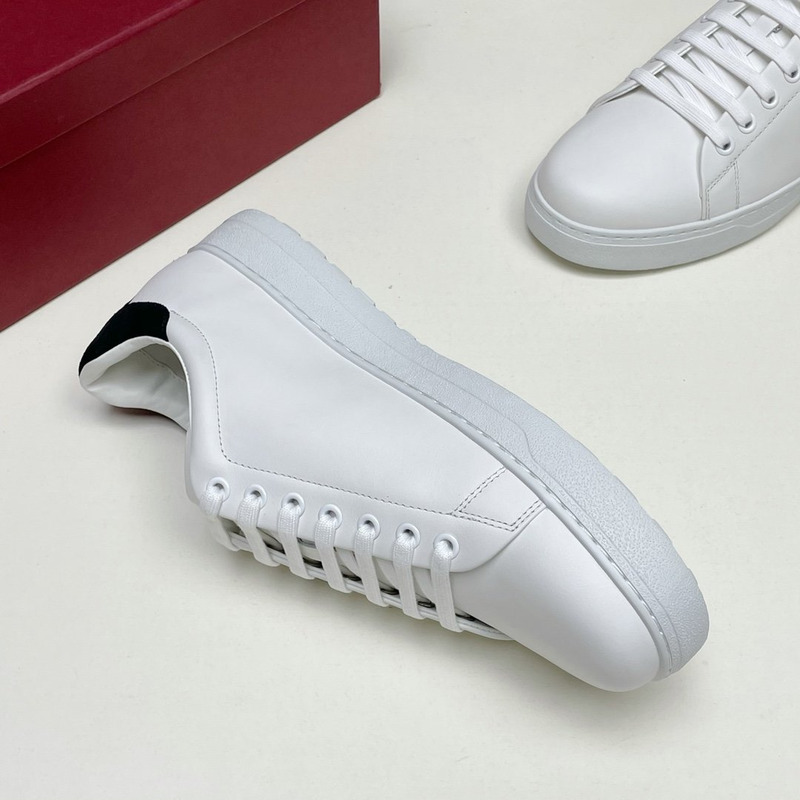 Ferragamo Gancini Lace-up Sneakers