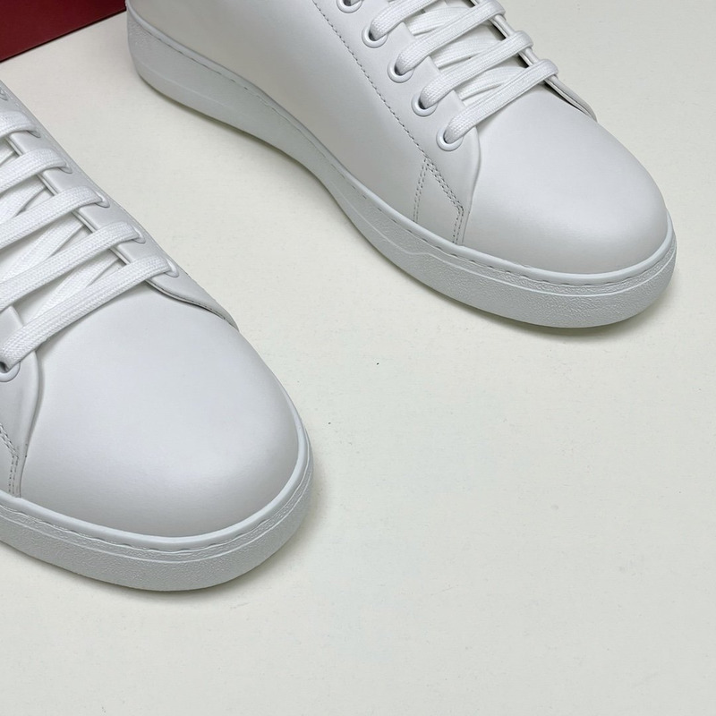 Ferragamo Gancini Lace-up Sneakers