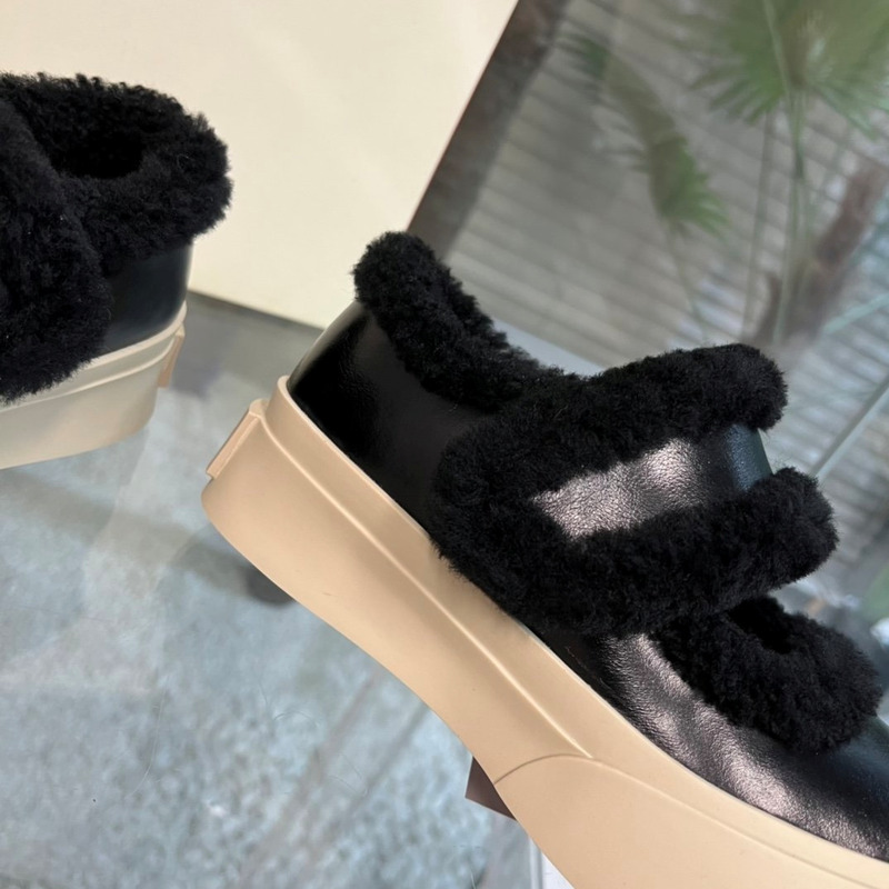 Marni Pablo Mary Jane Sneaker Black