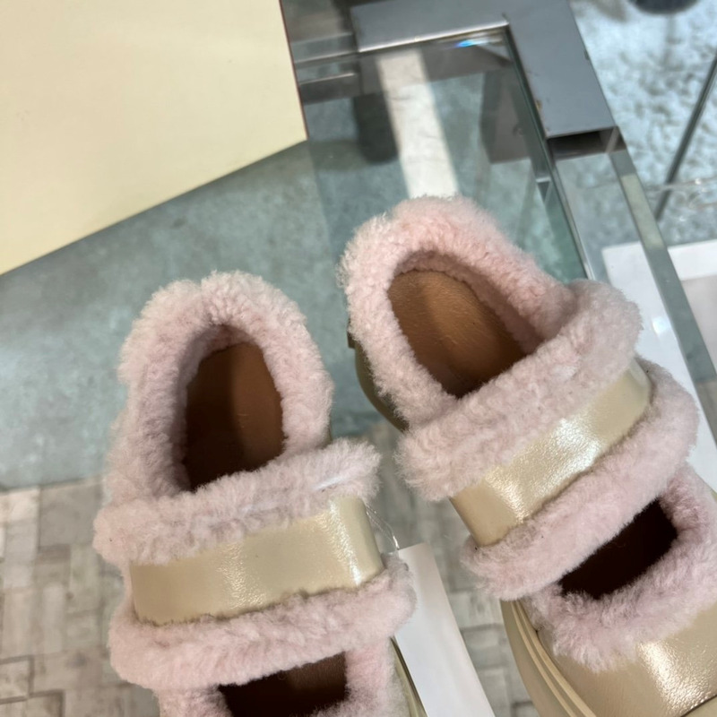 Marni Pablo Mary Jane Sneaker Pink Sand