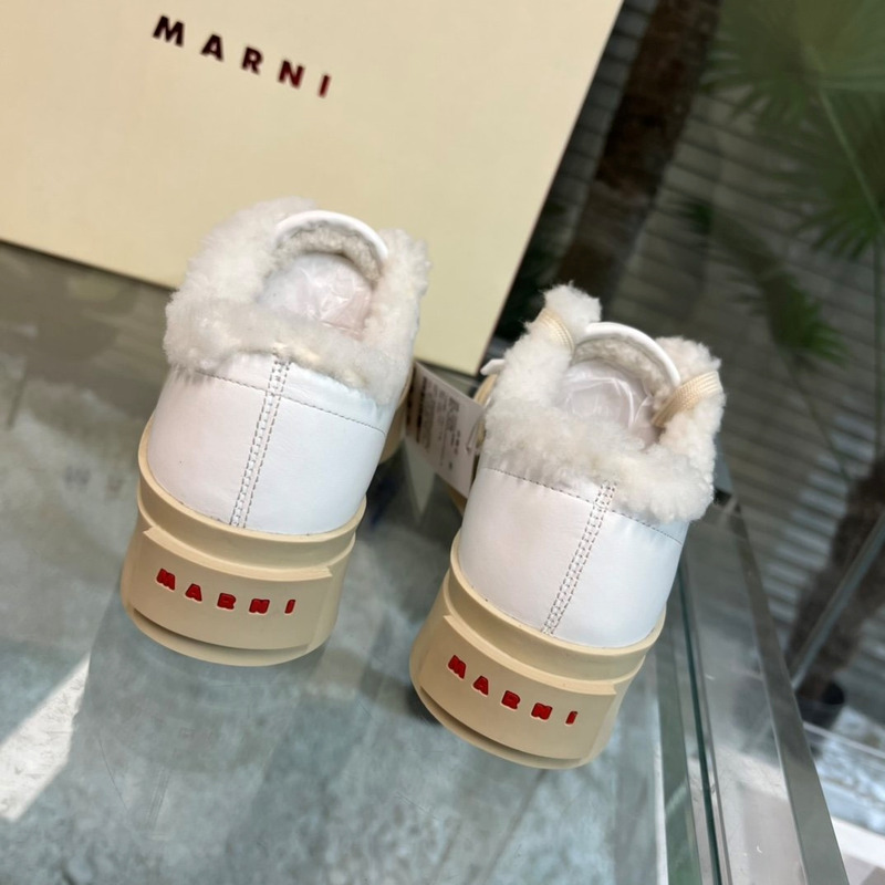 Marni Damen Sneakers White