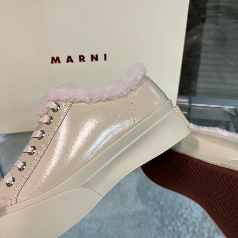 Marni Damen Sneakers Pink Sand