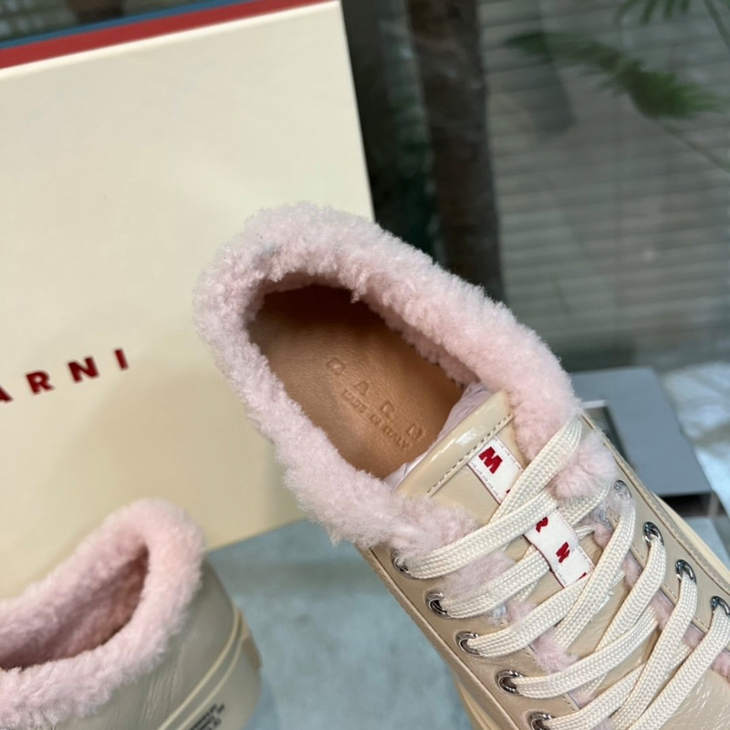 Marni Damen Sneakers Pink Sand