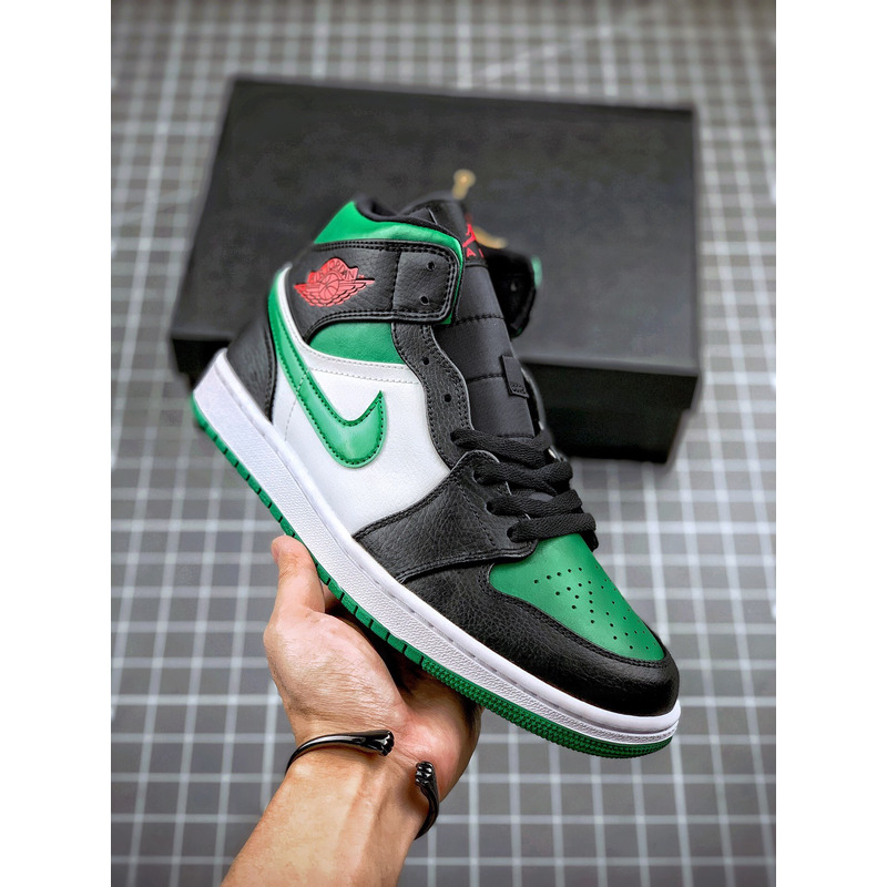 Air Jordan 1 Mid "Pine Green"