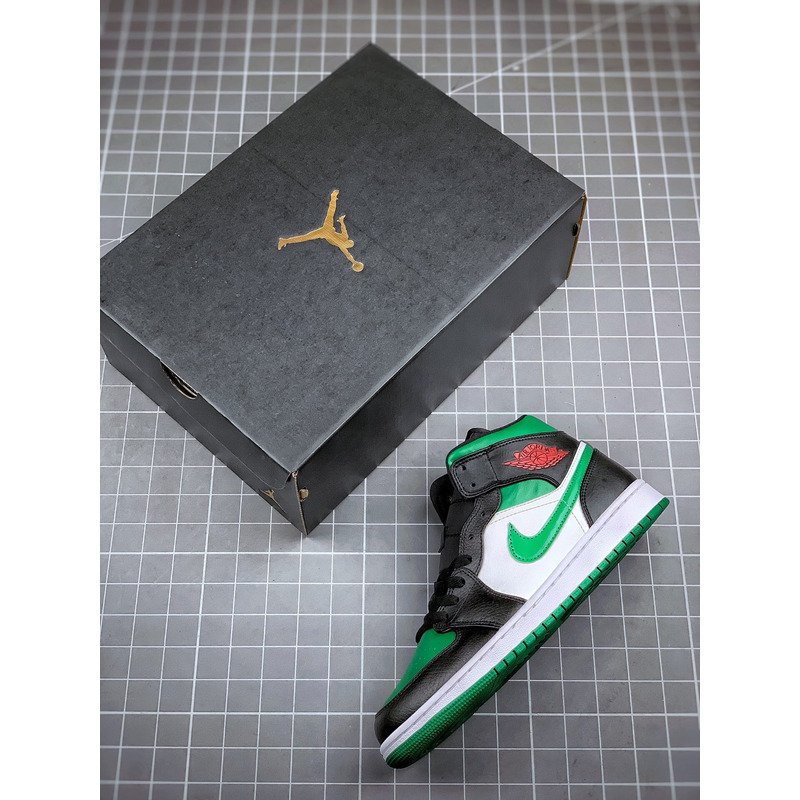 Air Jordan 1 Mid "Pine Green"