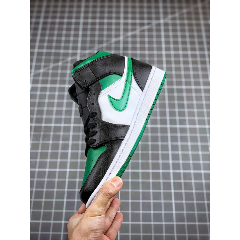 Air Jordan 1 Mid "Pine Green"