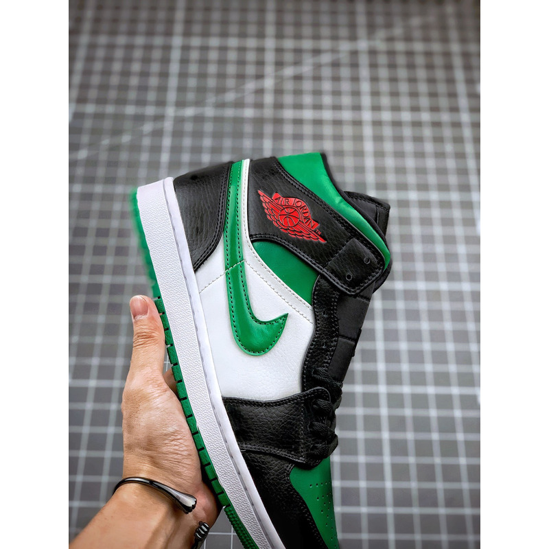 Air Jordan 1 Mid "Pine Green"