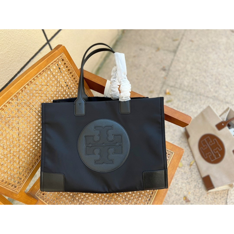 Tory Burch Ella Tote Bag Black