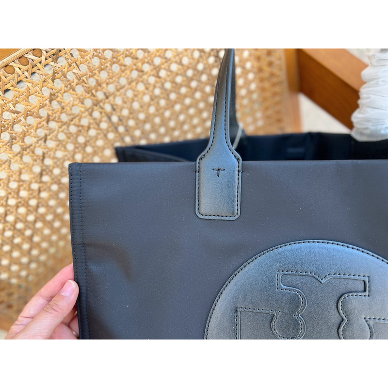 Tory Burch Ella Tote Bag Black