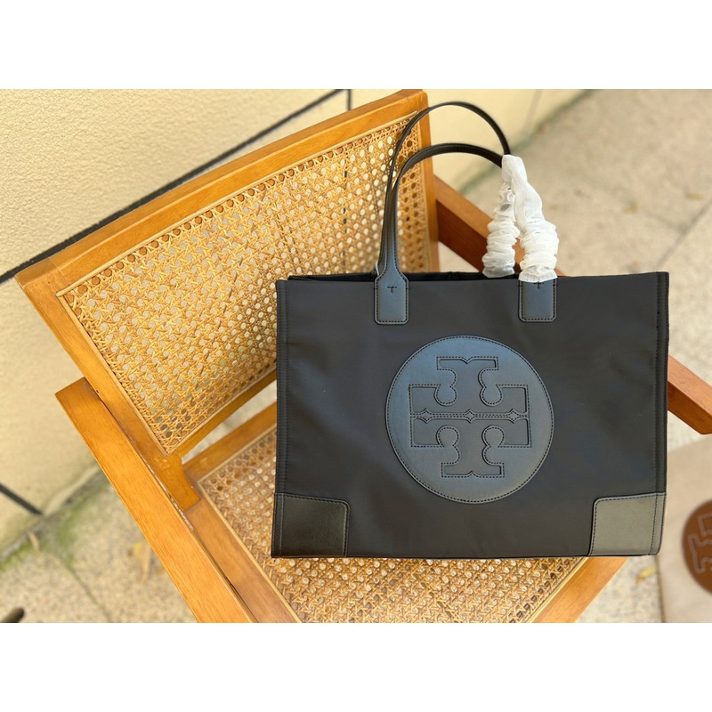 Tory Burch Ella Tote Bag Black