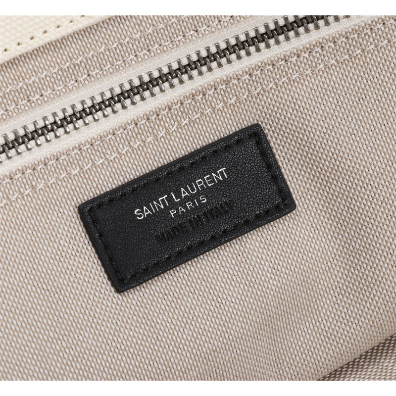 Saint Laurent Rive Gauche logo Tote Bag