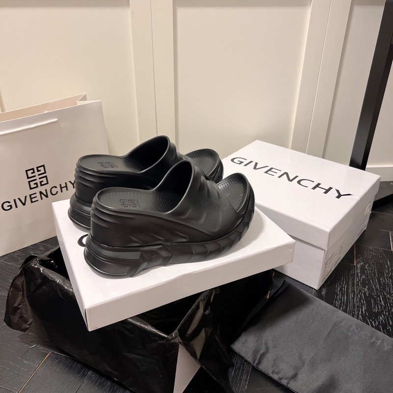 Givenchy Marshmallow Heeled Sandals Black