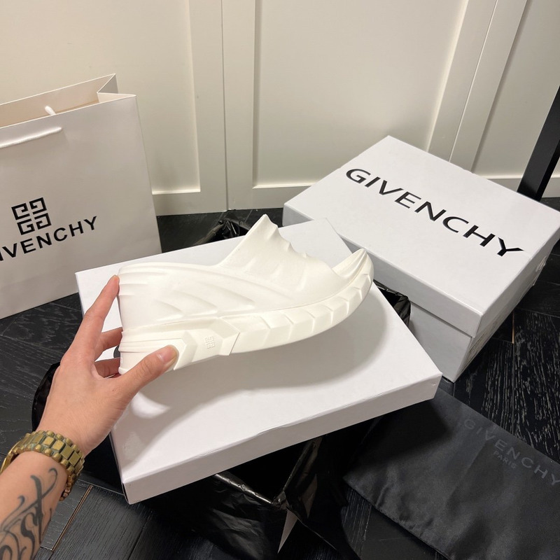 Givenchy Marshmallow Heeled Sandals White