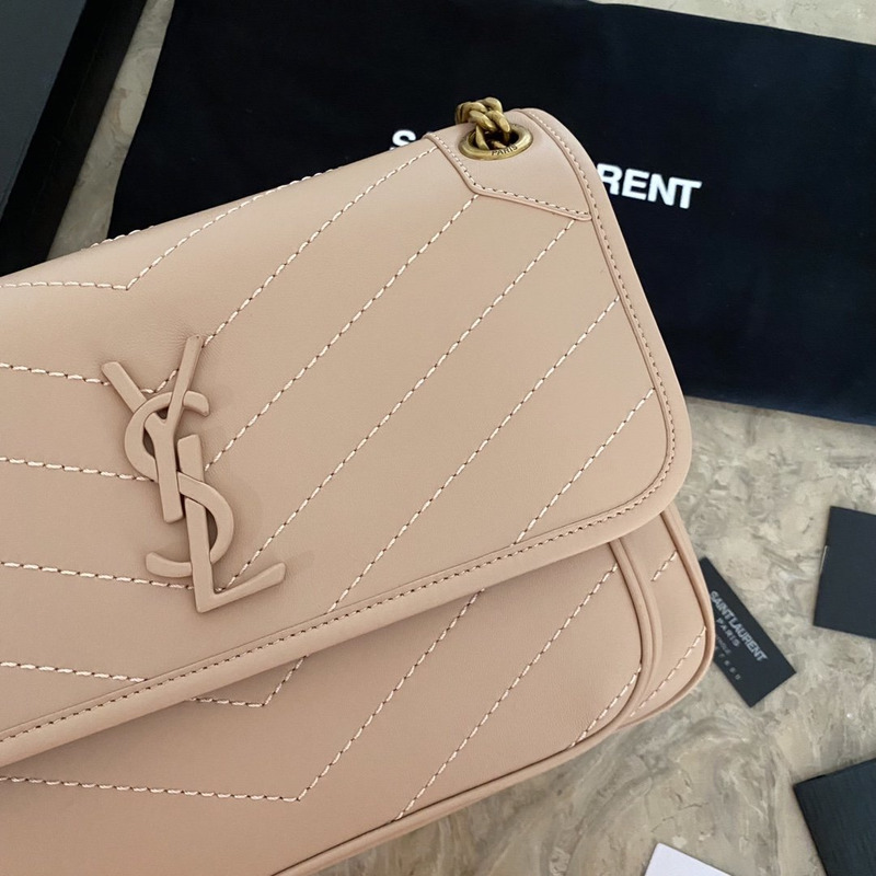 Saint Laurent NIKI Leather Shoulder Bag