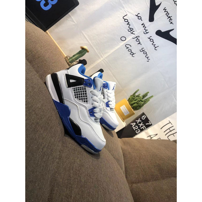 Jordan 4 Retro BP White Kid Sneaker