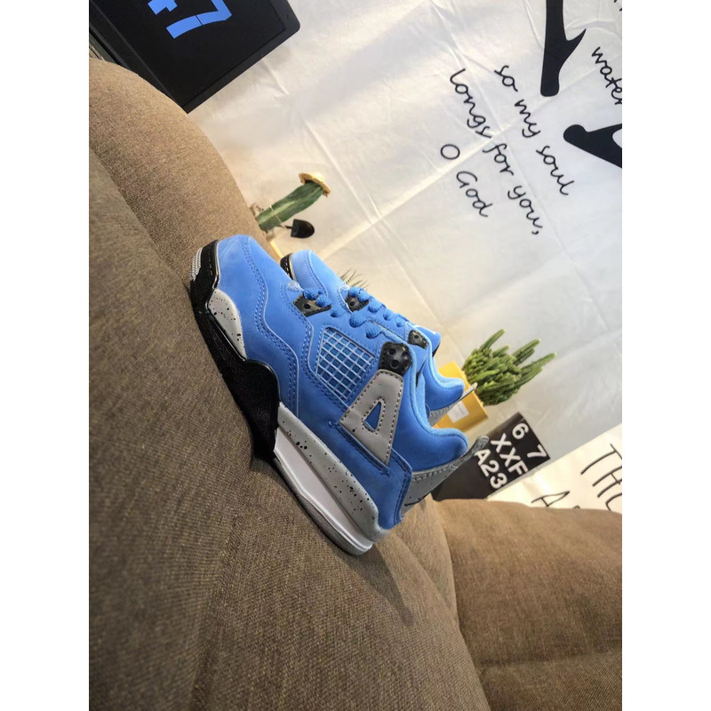 Jordan 4 Retro GS University Blue