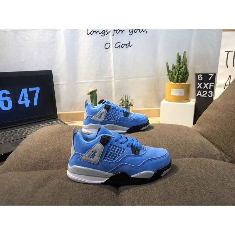 Jordan 4 Retro GS University Blue