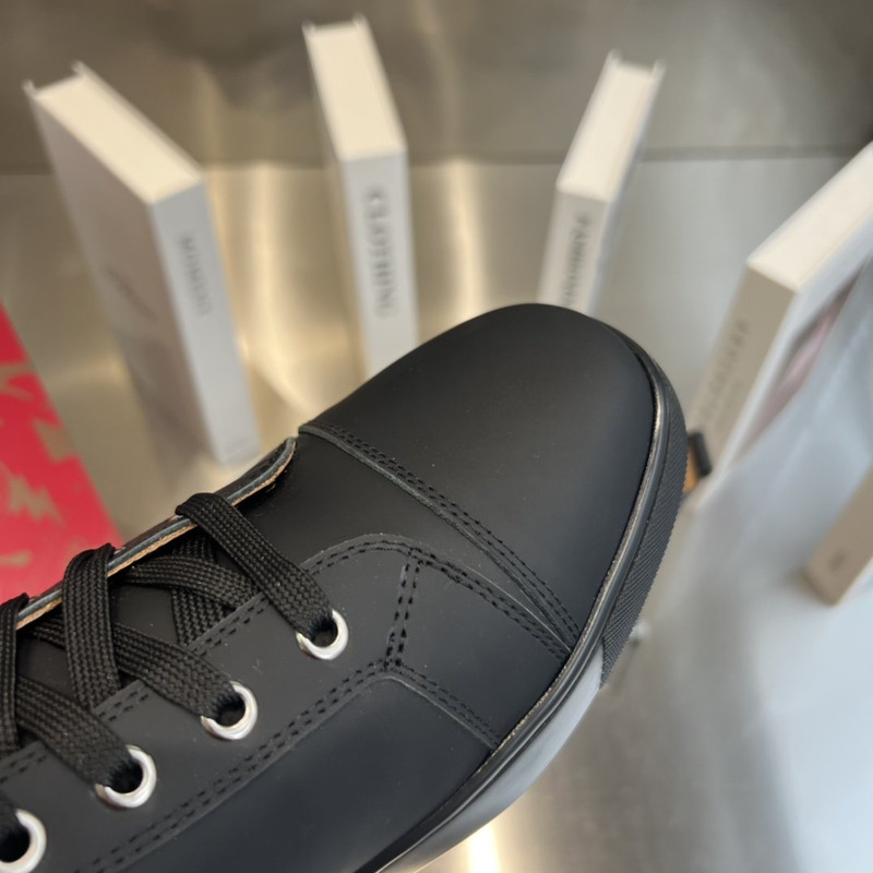 Ch**an louboutin l**is high-top sneaker black