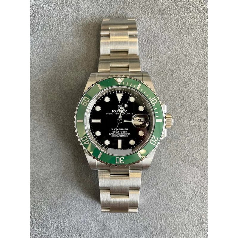 Rolex Submariner Hulk Green Watches With 3135movement