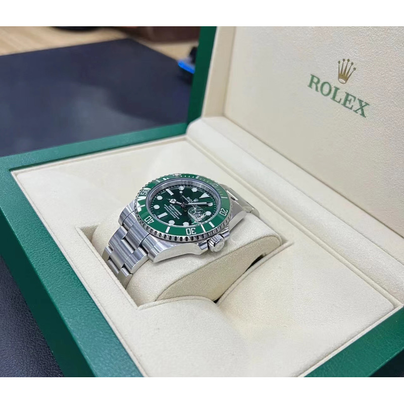 Rolex Submariner Hulk All Green Watches With 3135 Movement