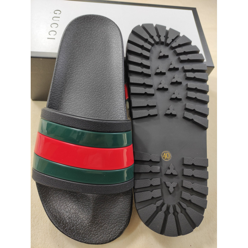 G*u*i web slide sandal(black)