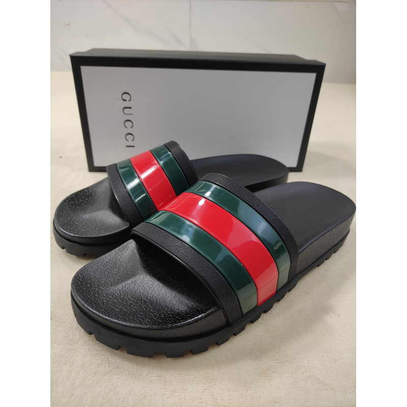 G*u*i web slide sandal(black)