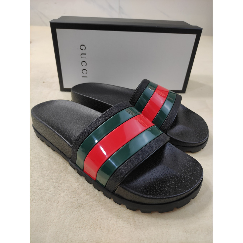 G*u*i web slide sandal(black)