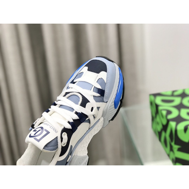 DOLCE & GABBANA Sky Blue Airmaster Sneakers