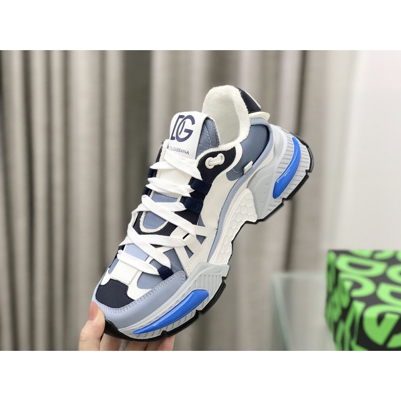 DOLCE & GABBANA Sky Blue Airmaster Sneakers