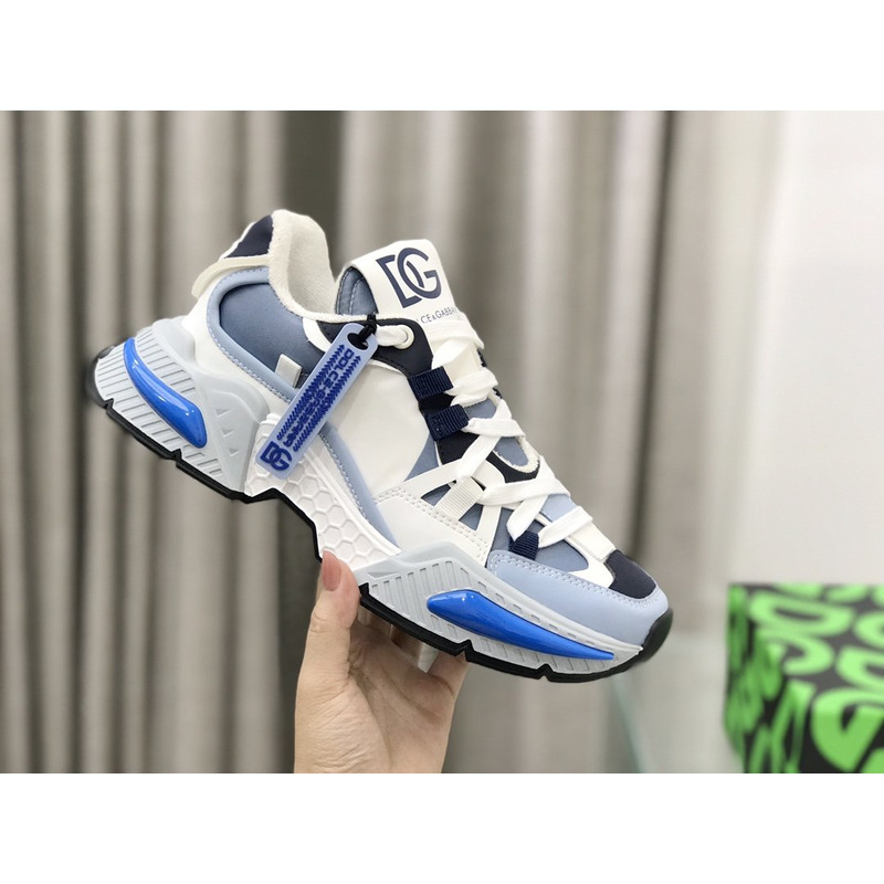 DOLCE & GABBANA Sky Blue Airmaster Sneakers