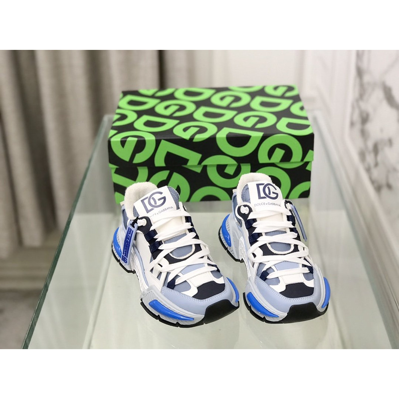 DOLCE & GABBANA Sky Blue Airmaster Sneakers