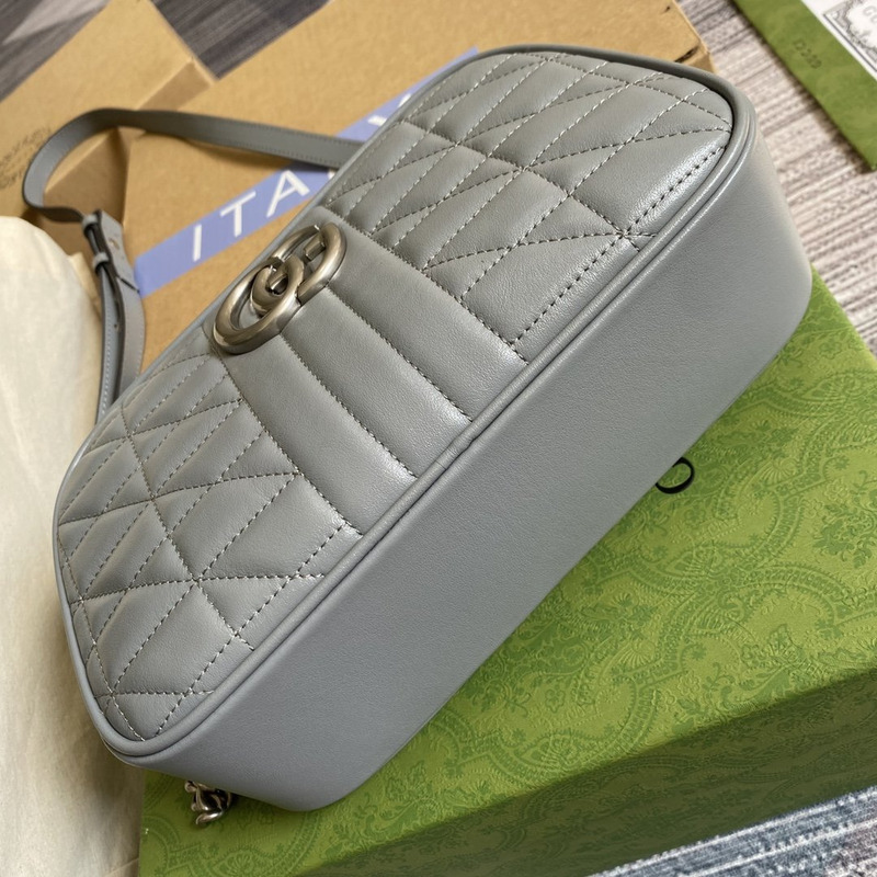 G*u*i gg small  shoulder bag grey