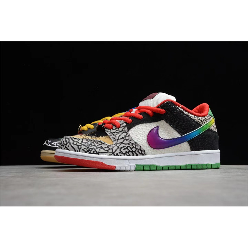 Nike SB DUNK LOW \"What The P-Rod\" in Multicolor