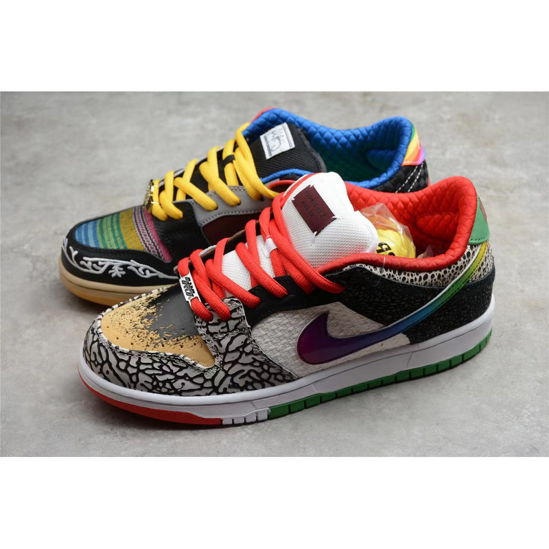 Nike SB DUNK LOW \"What The P-Rod\" in Multicolor