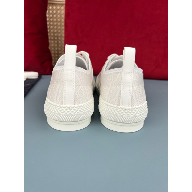 D*or b23 low top oblique in white